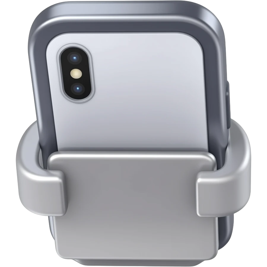 Mobile holder emoji emoji