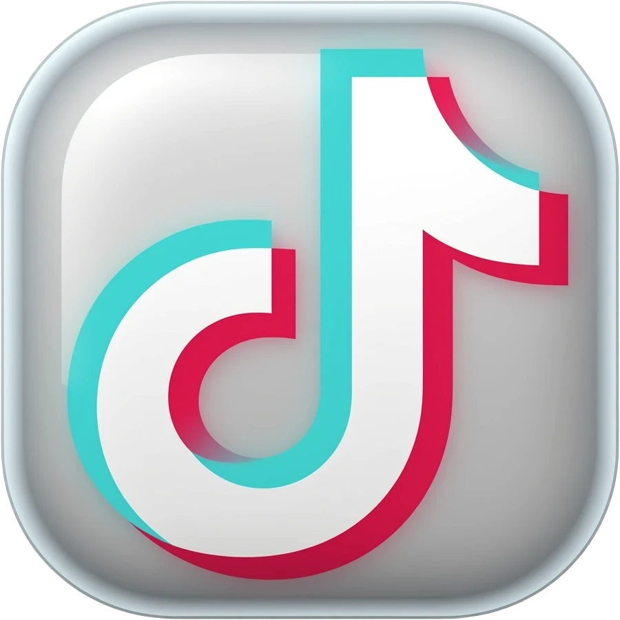 tiktok logo emoji