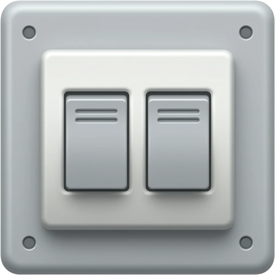 electrical panel, switchboard emoji