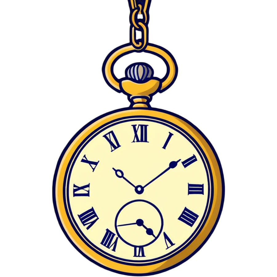 Clock it   emoji
