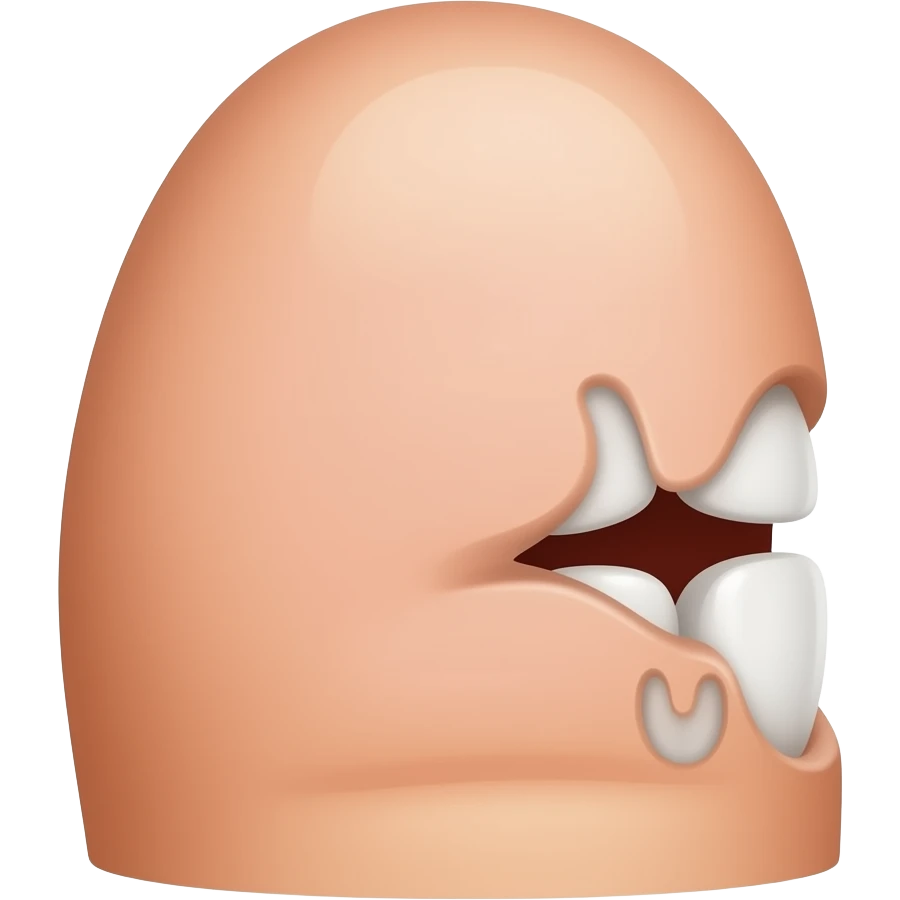 Bite emoji