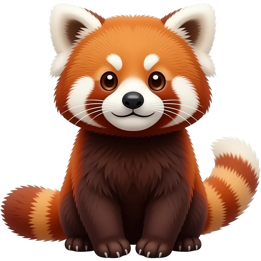 RED PANDA emoji