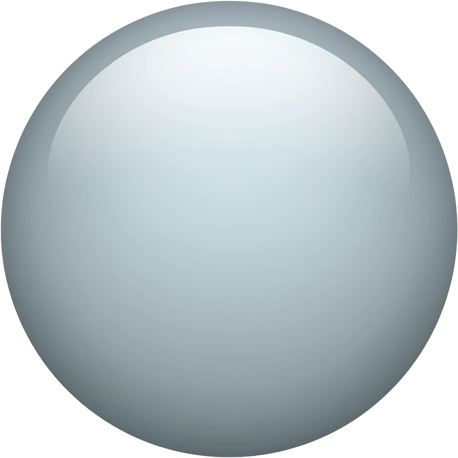 grey circle emoji