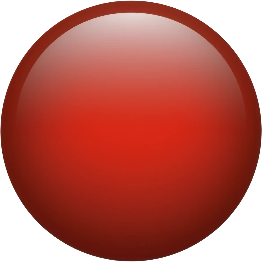Red Circle emoji