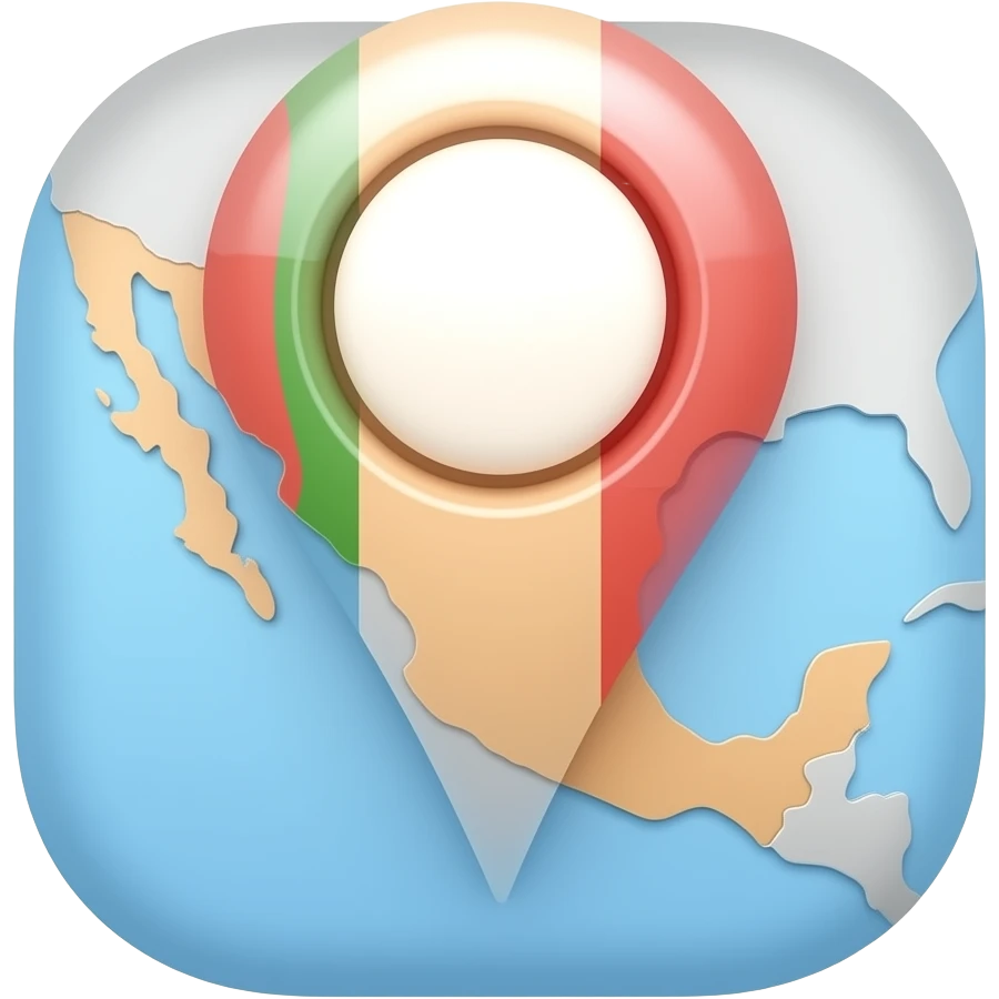 location pin mexico emoji