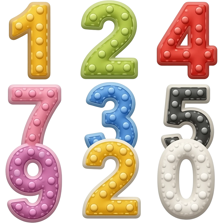 Цифры emoji