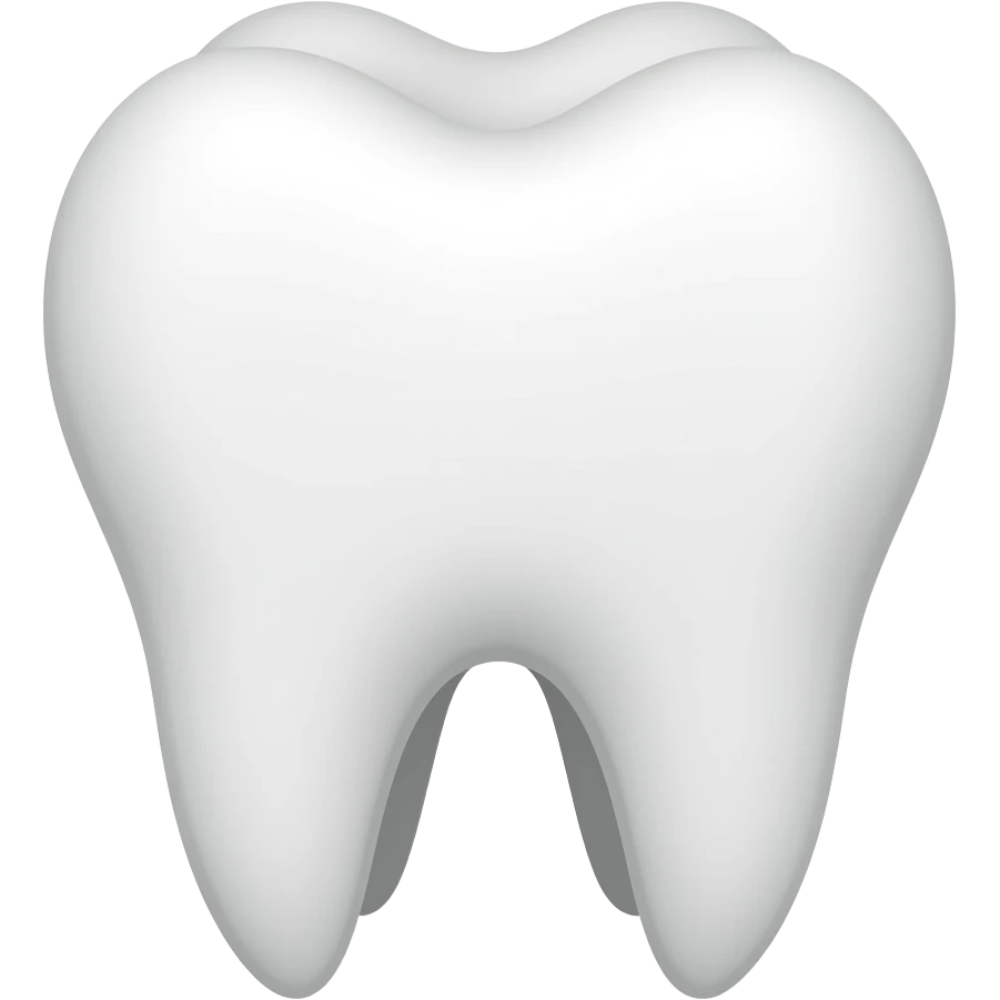 tooth emoji