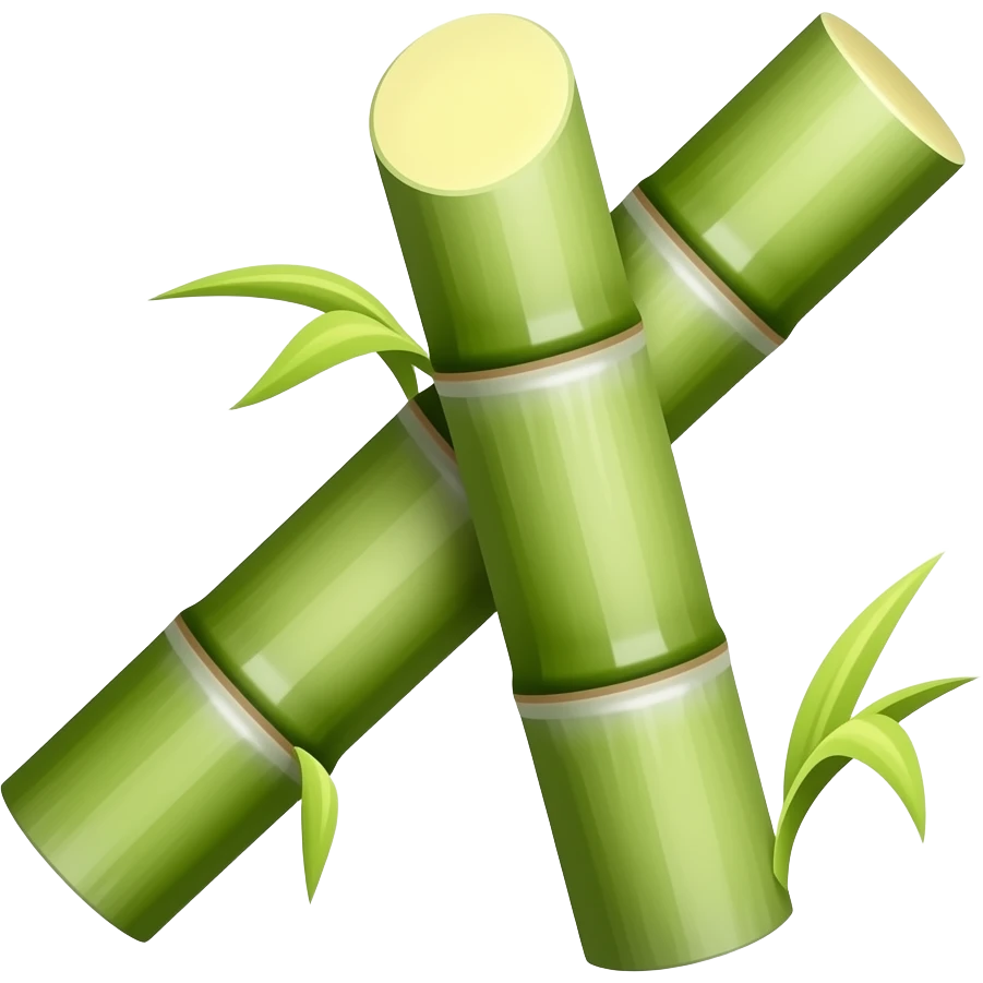 Sugarcane emoji
