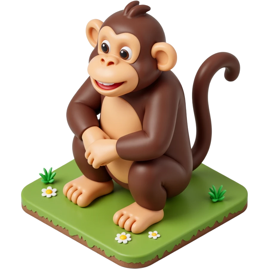 Monkey emoji
