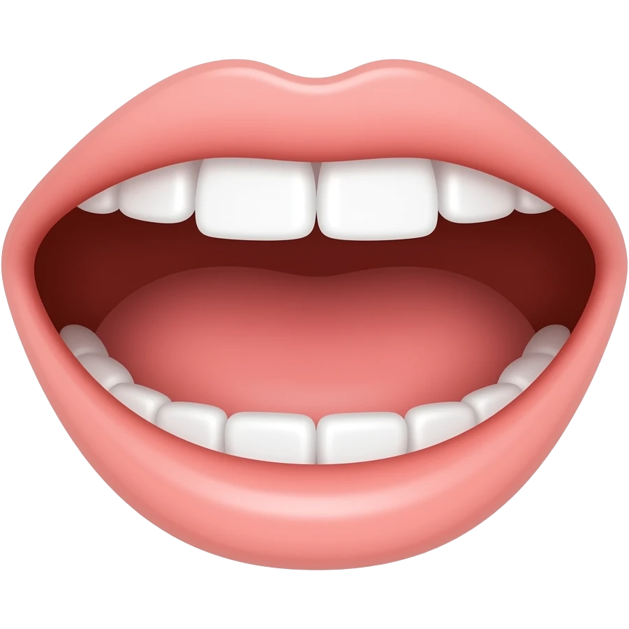 bocca emoji