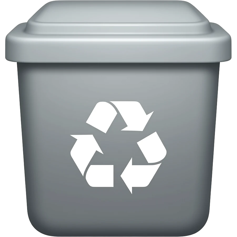 waste sorting emoji
