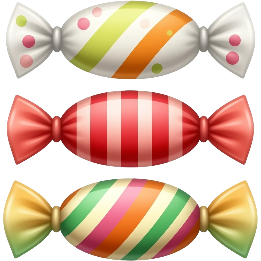 Candy edition emoji