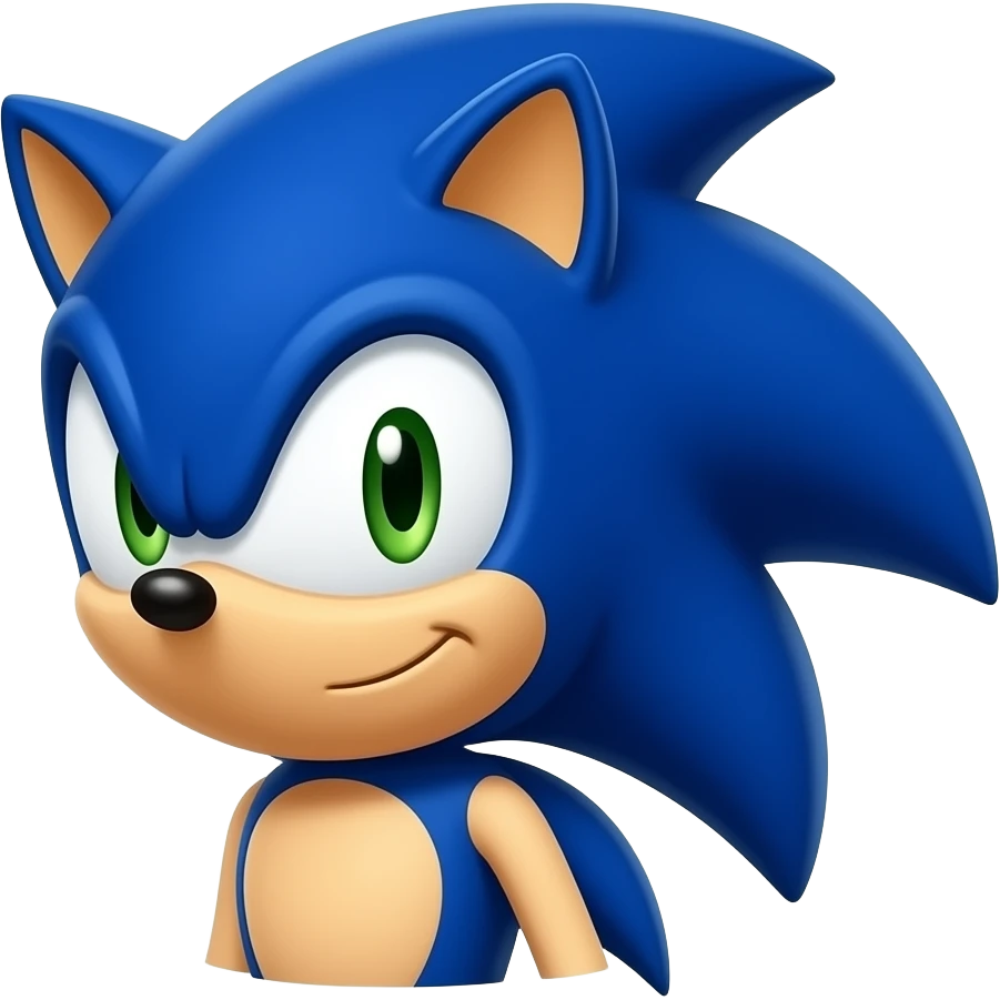 Sonic emoji