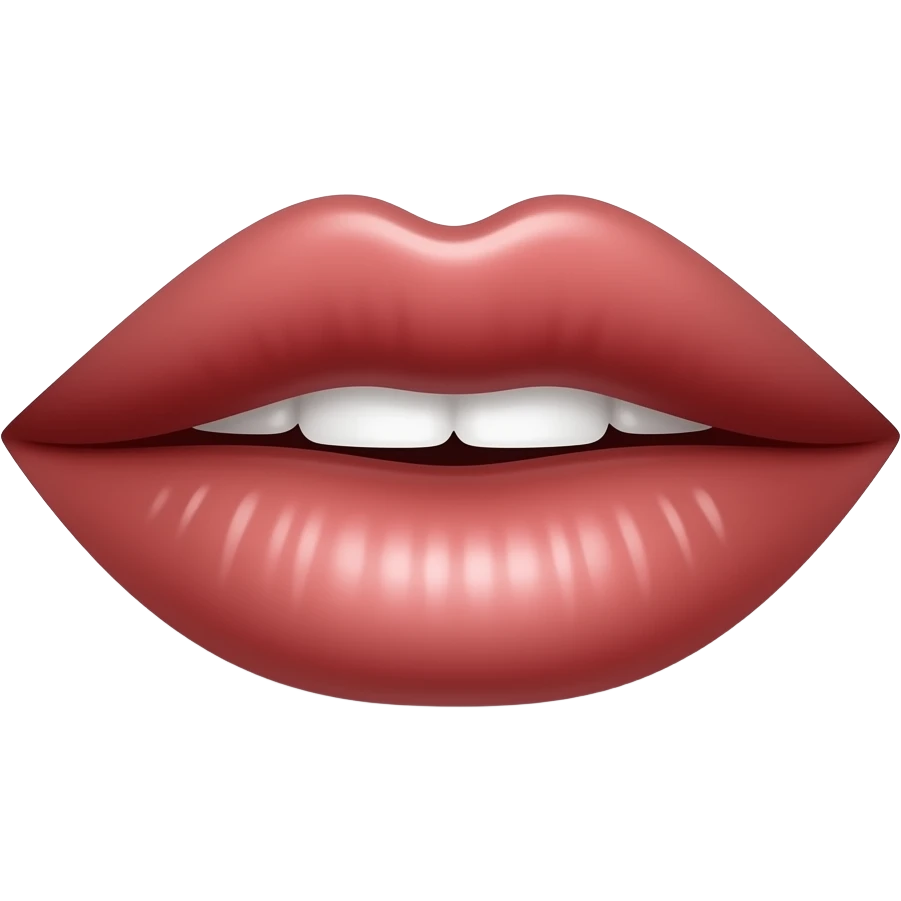 lip emoji