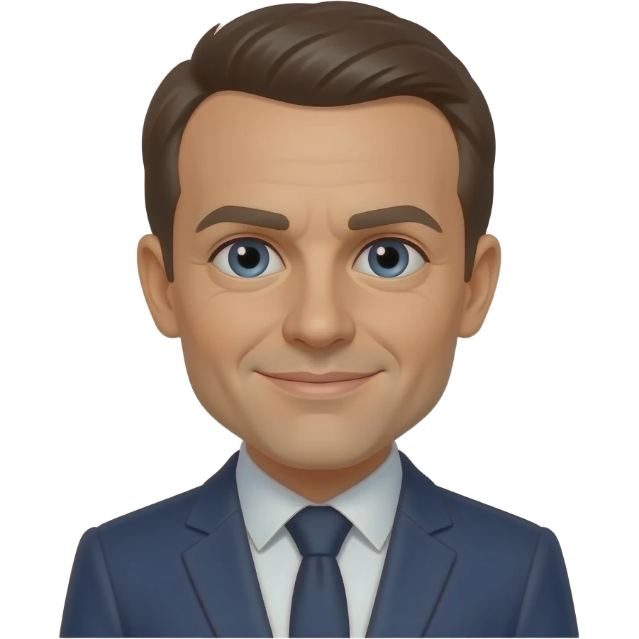 Macron emoji