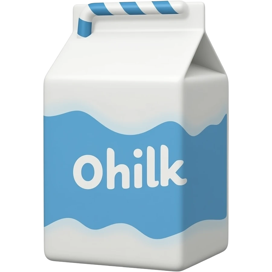 milk emoji