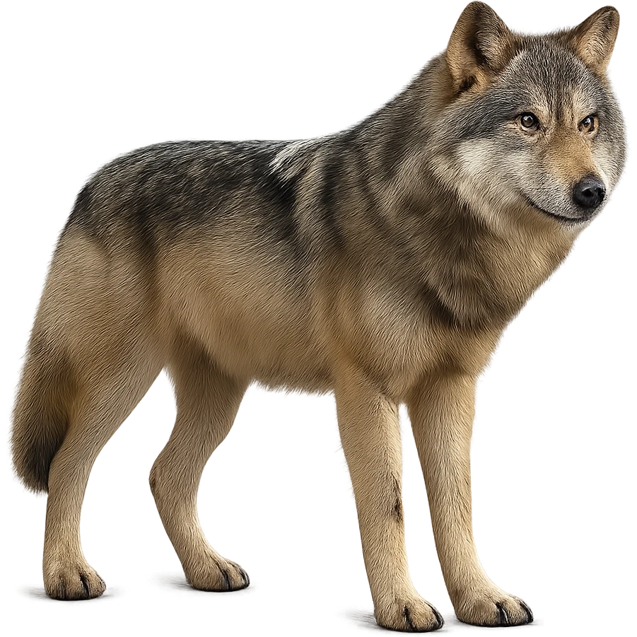 Wolf emoji