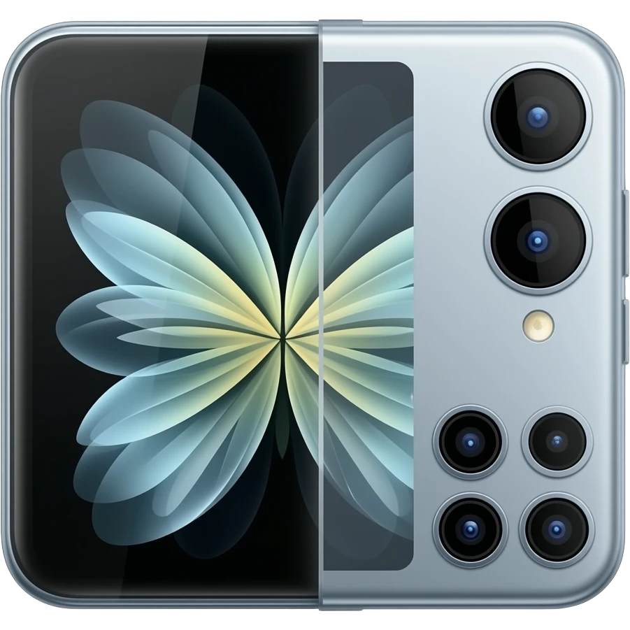 Motorola Razr Fold four cameras emoji