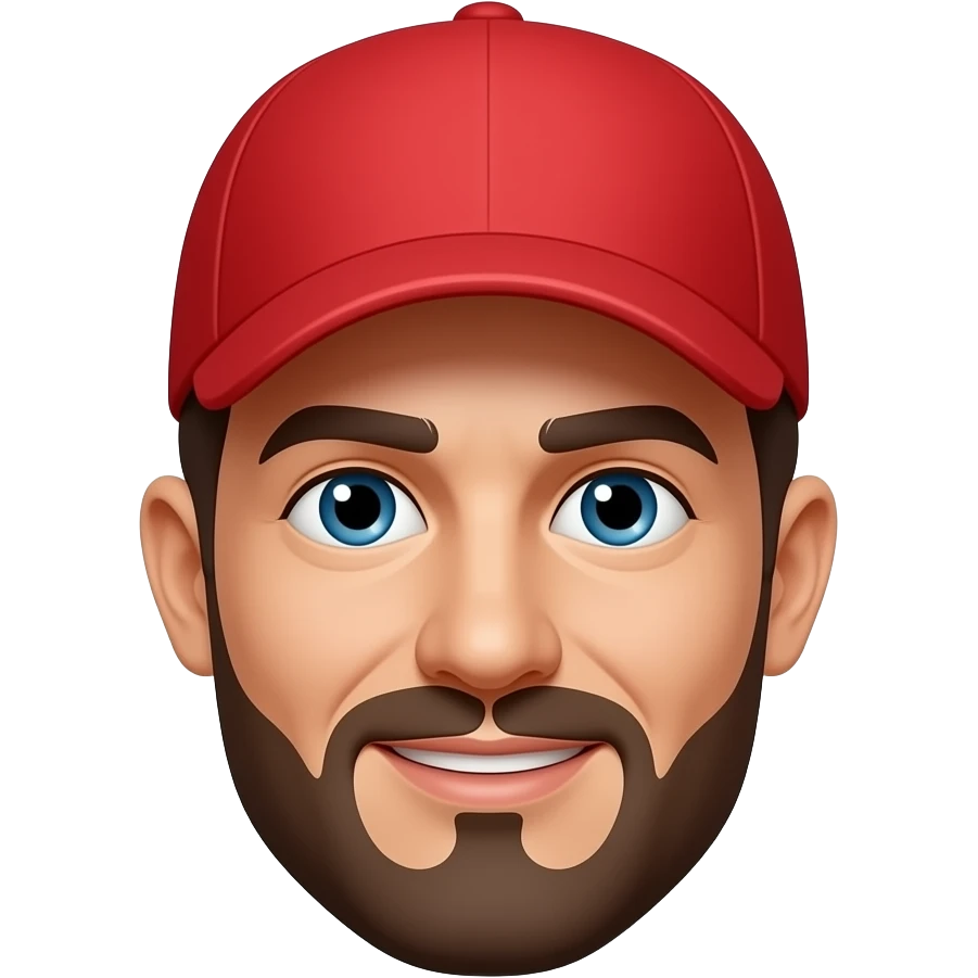 italian peoply with a red cap emoji