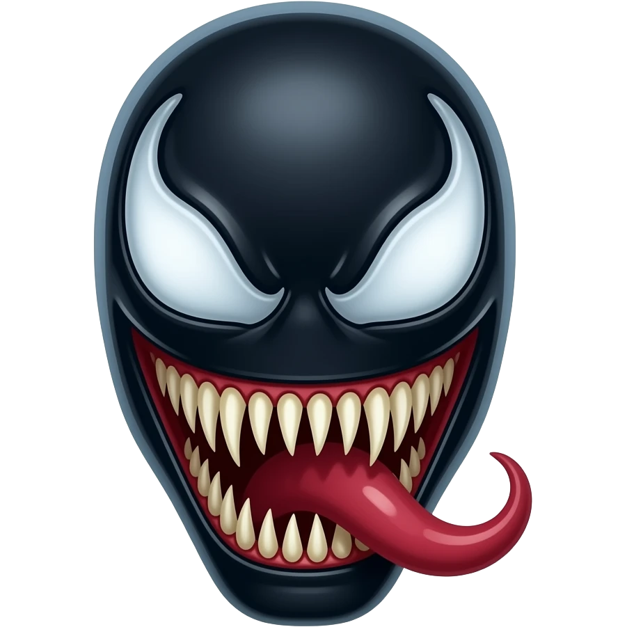 Venom emoji