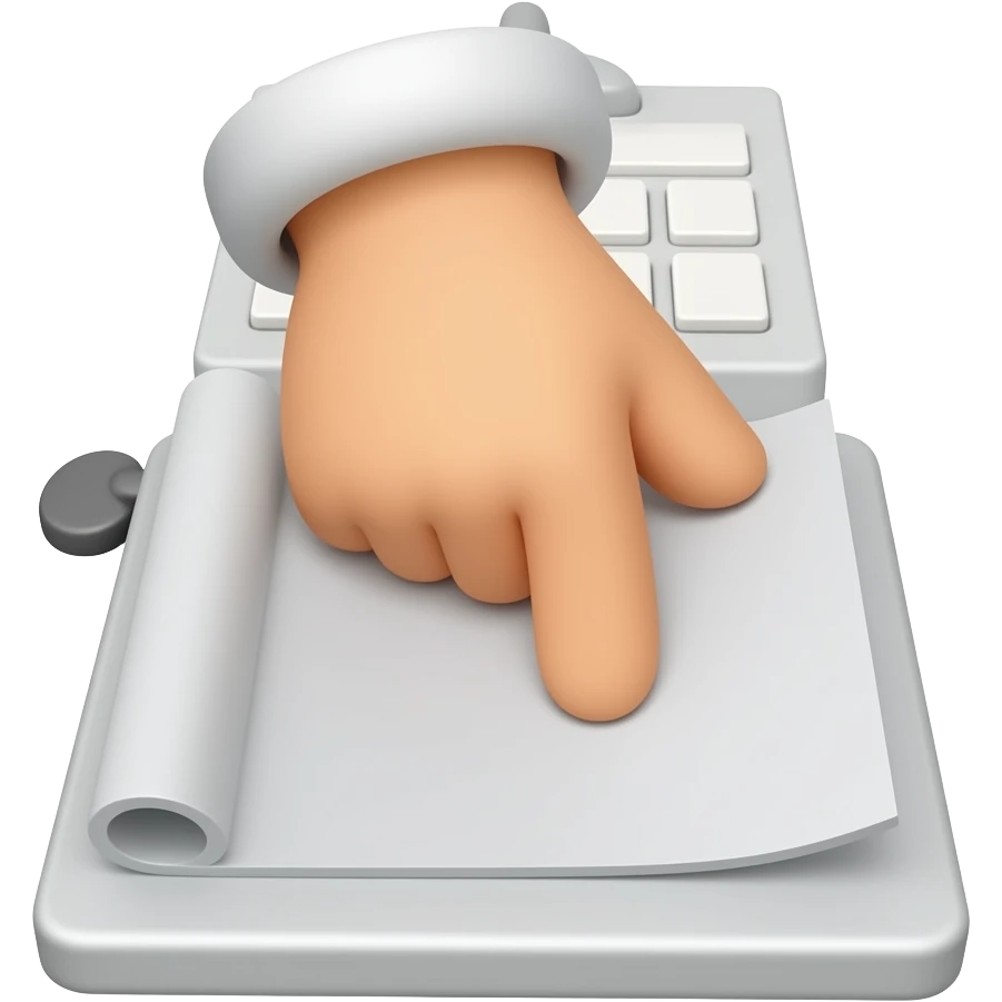 scrolling emoji