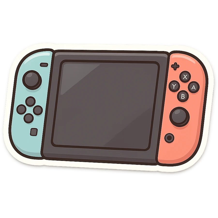 switch game console emoji