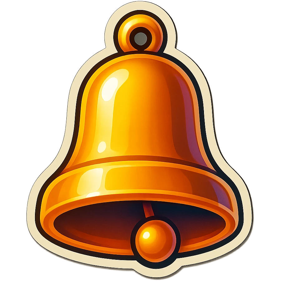 bell emoji