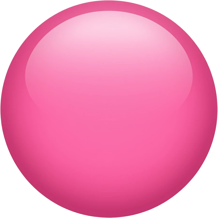 Pink emoji