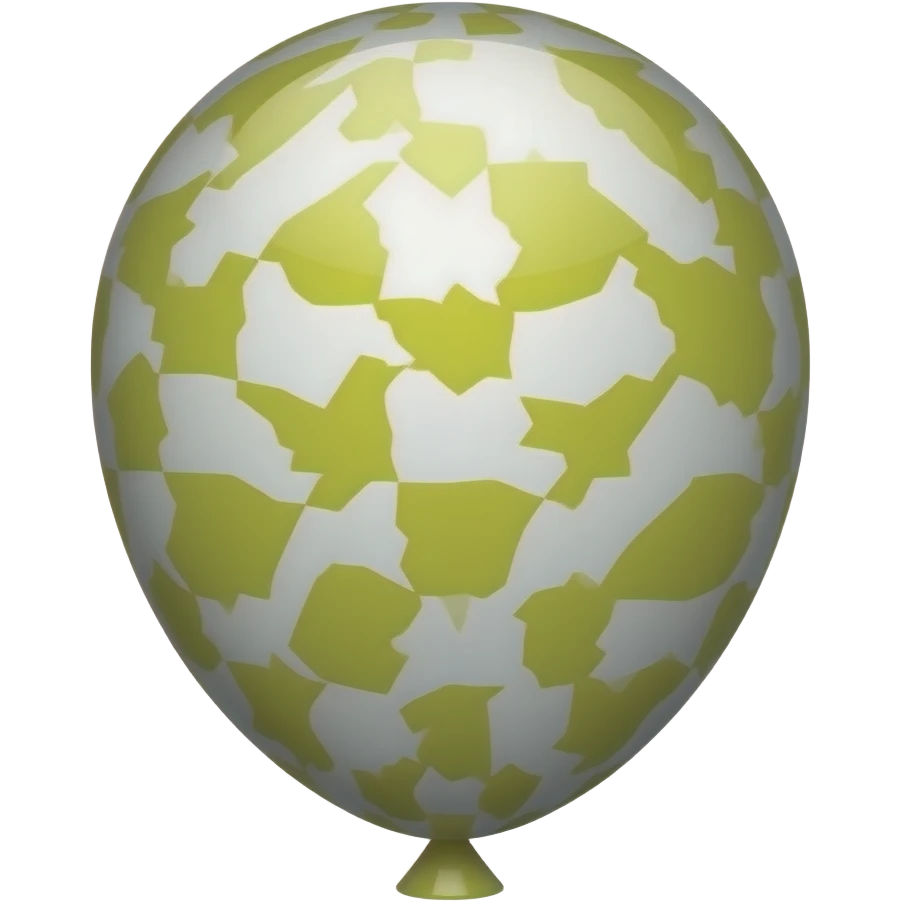 Balloon emoji