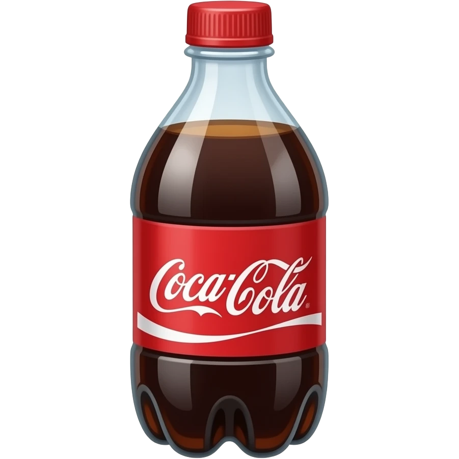 Cute soda emoji