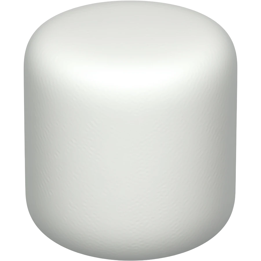 Little white marshmallow emoji