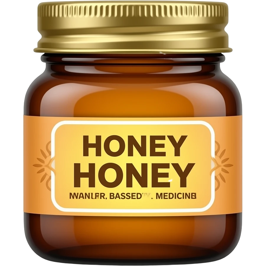 honey based medicine called Morlen emoji