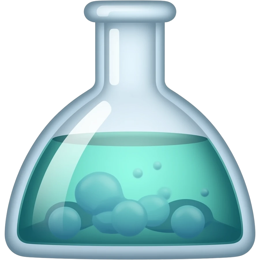 fake science lab logo emoji