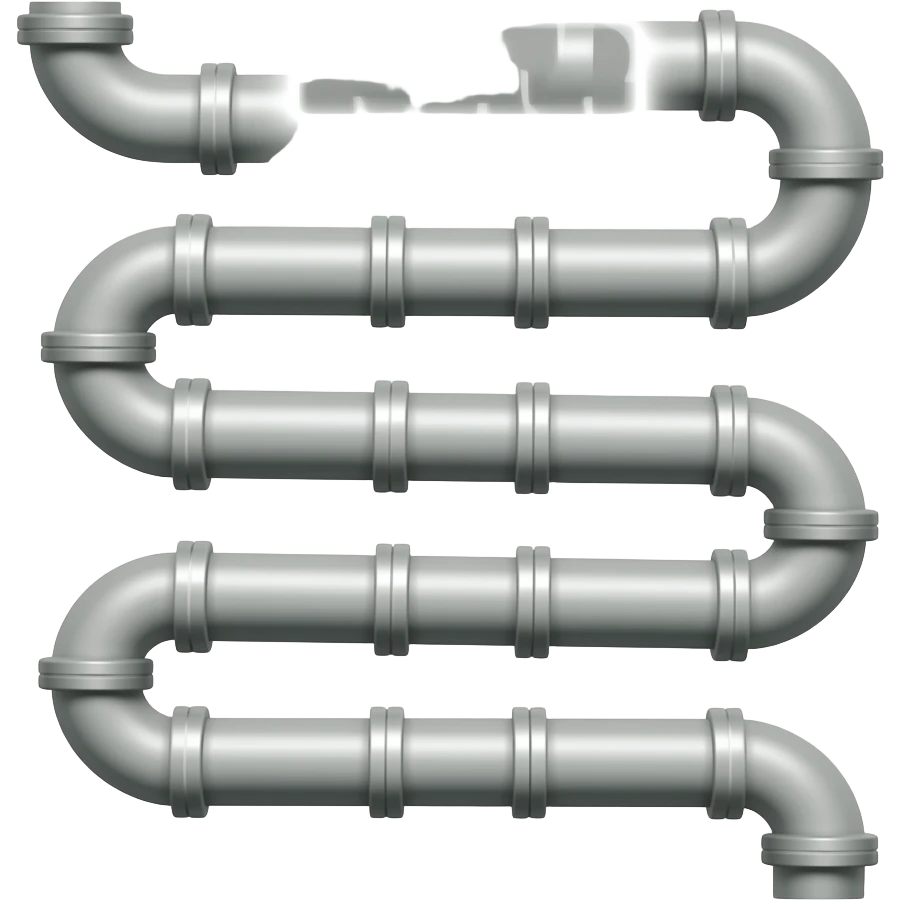 zig zag Pipeline emoji