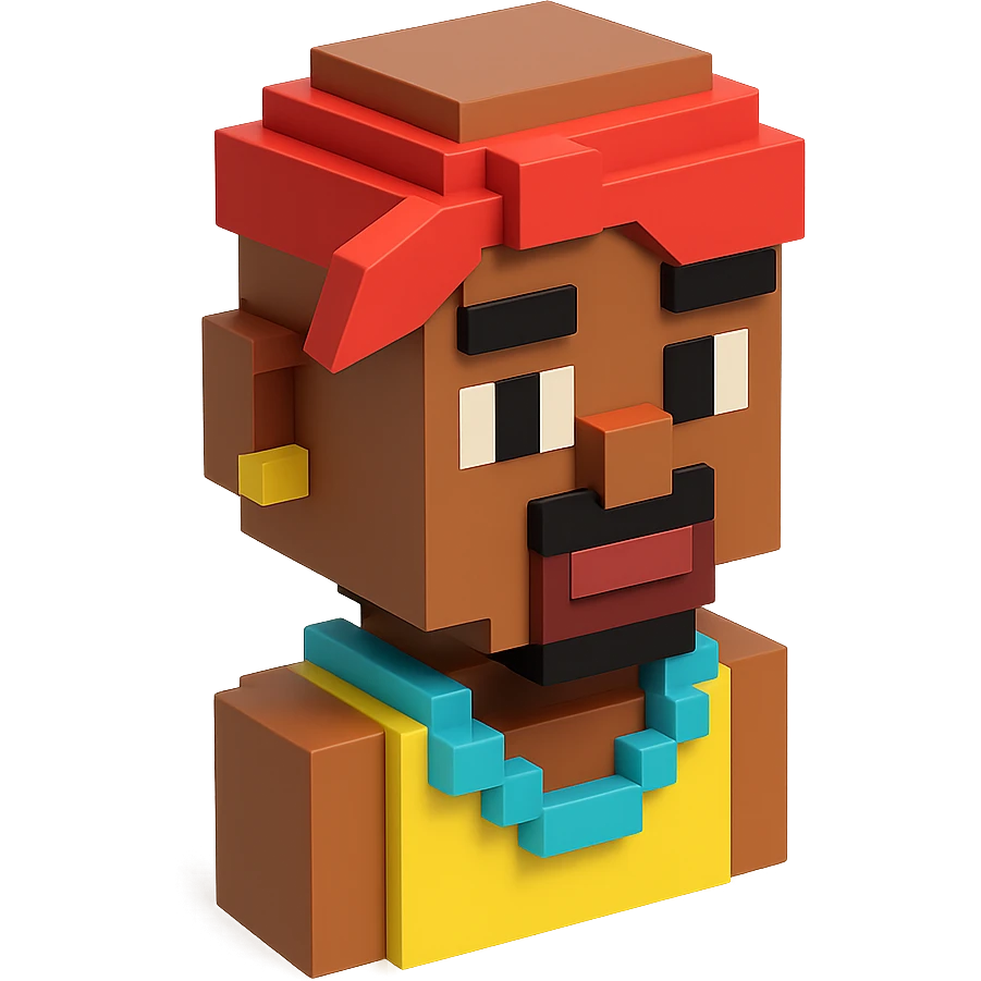 2Pac rapper emoji