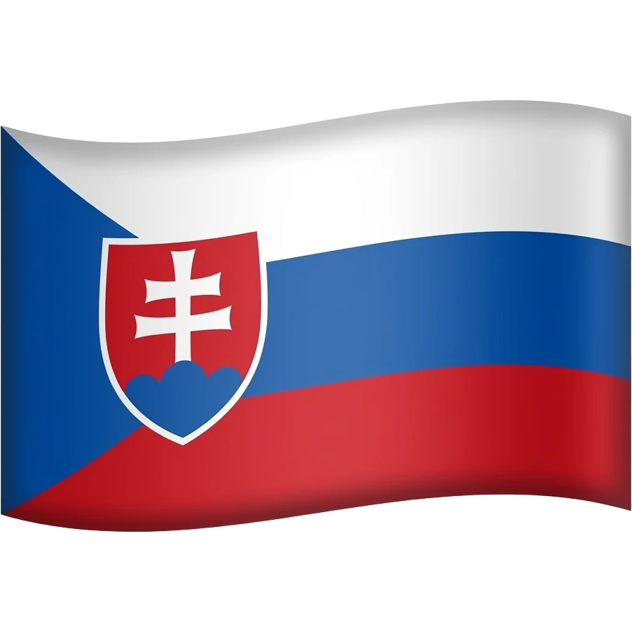 Флаг чехословакии emoji