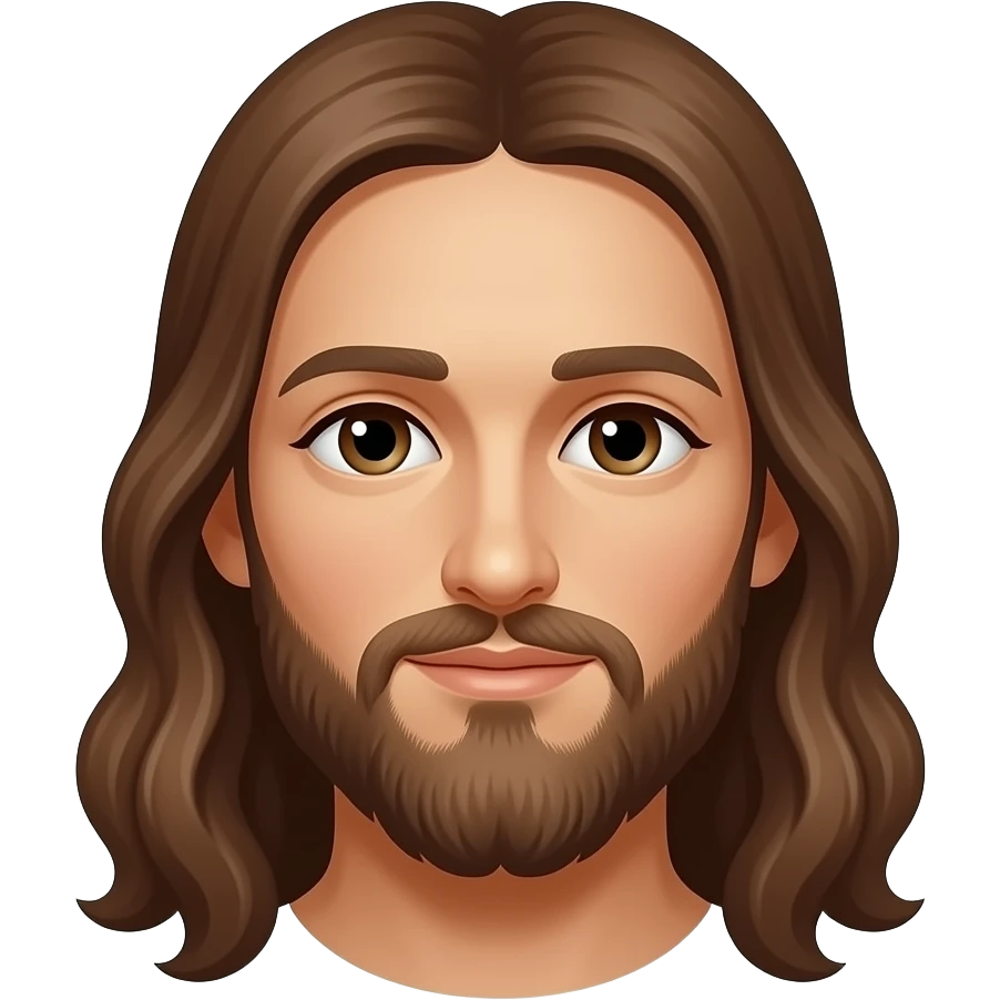 Jesus is my king emoji