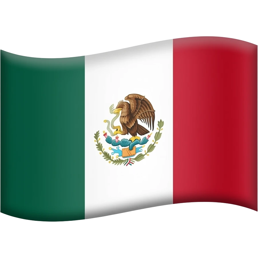 flag mexico emoji