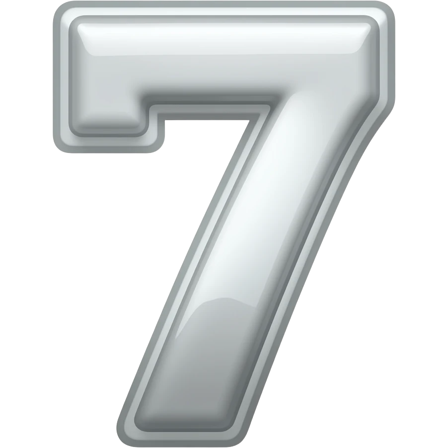 7 emoji