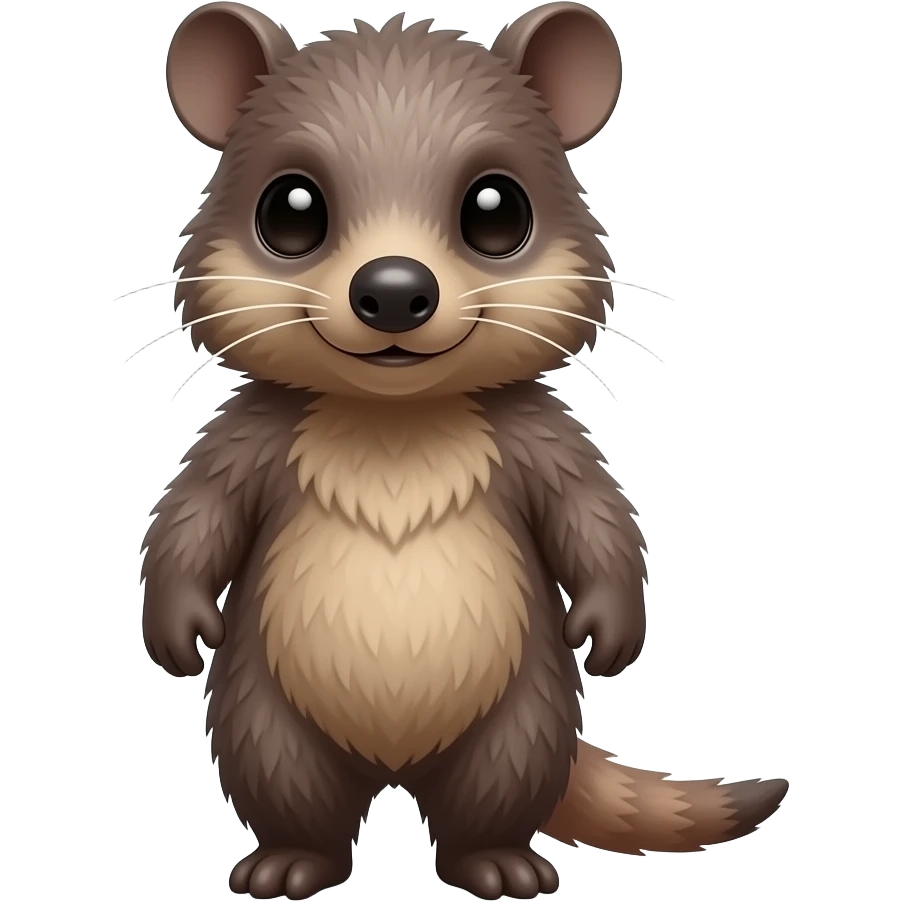 Aardvark emoji