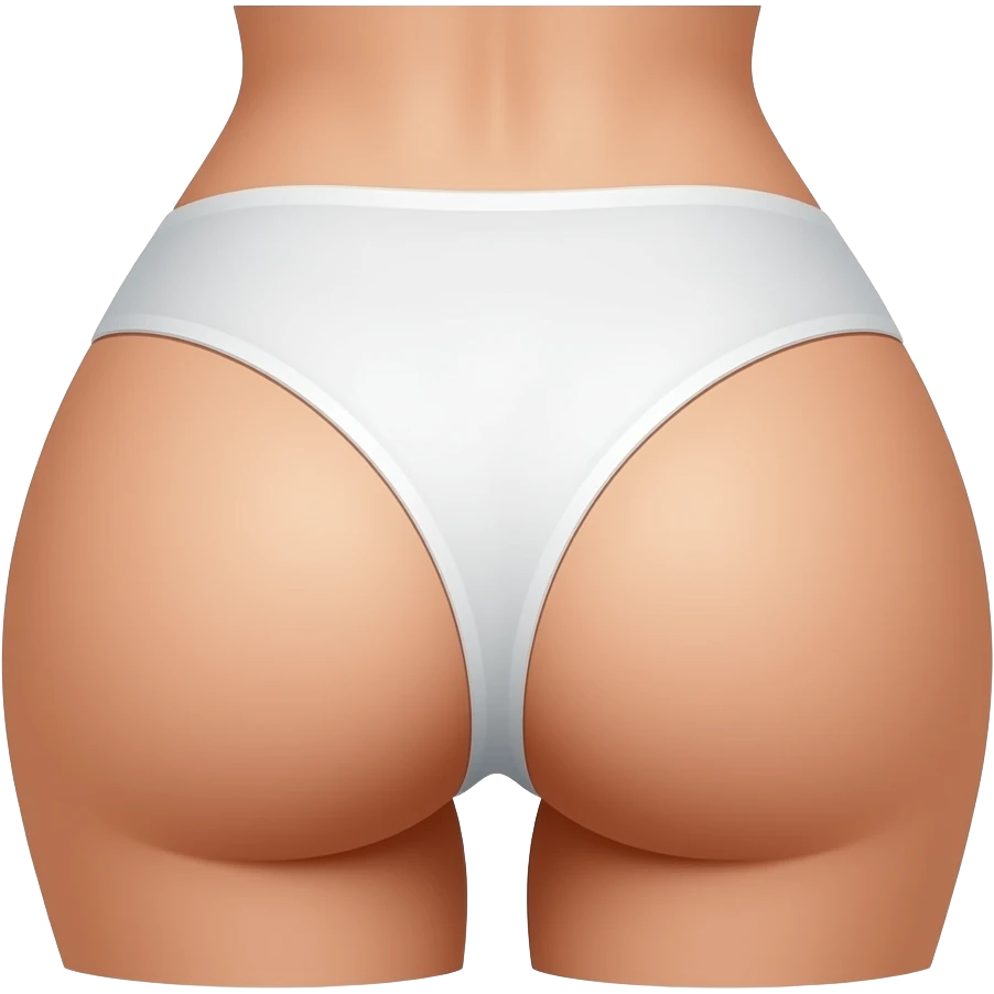 Butt emoji