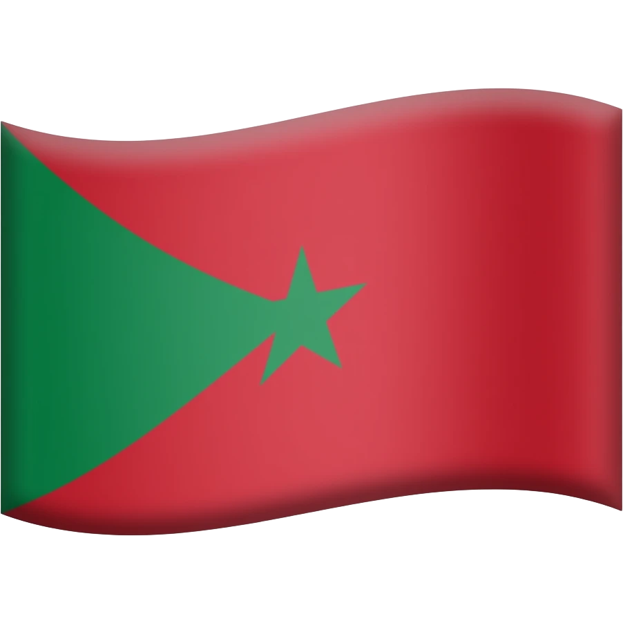 Berber flag emoji
