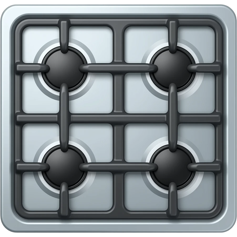 the top of a stove emoji