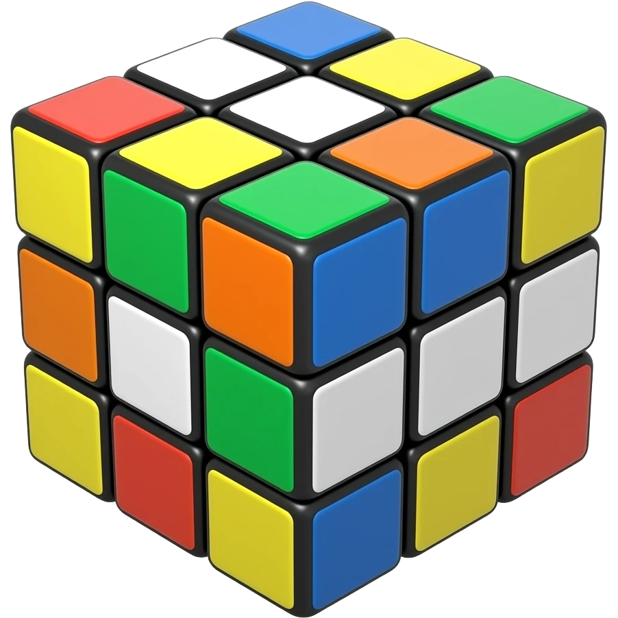Rubik's emoji