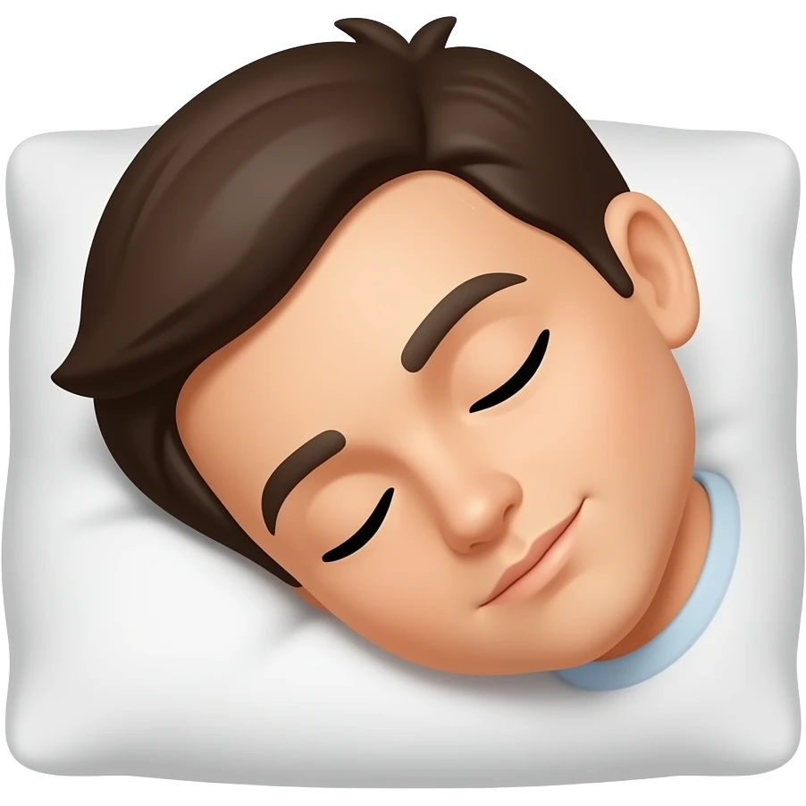 sleeping emoji