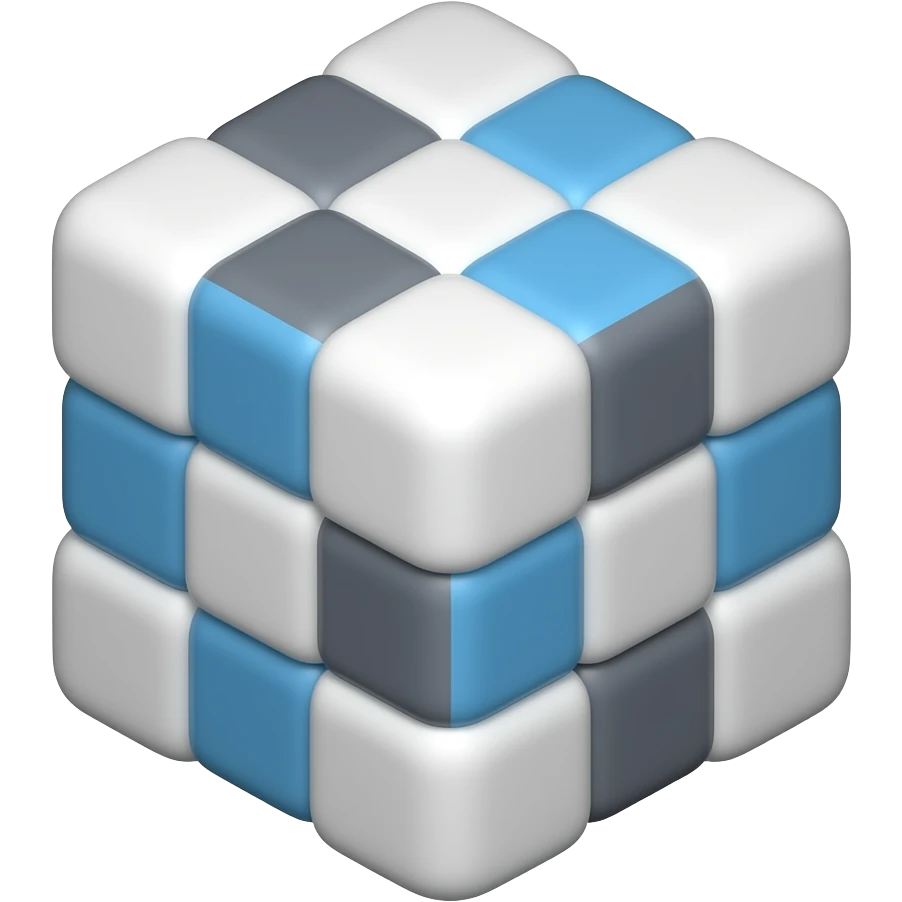 polymere cube emoji