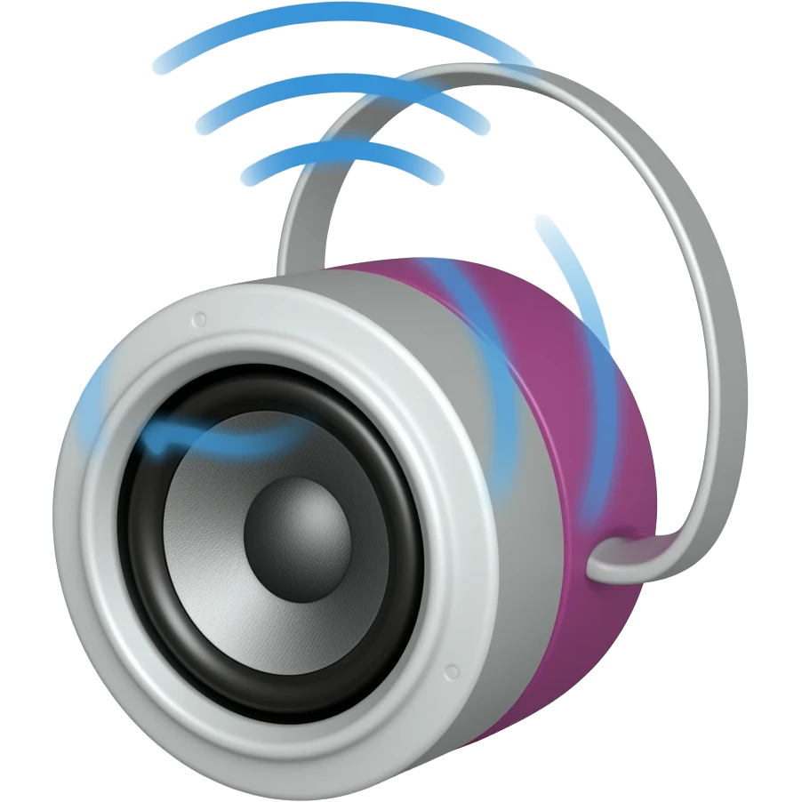 sound from small speaker emoji