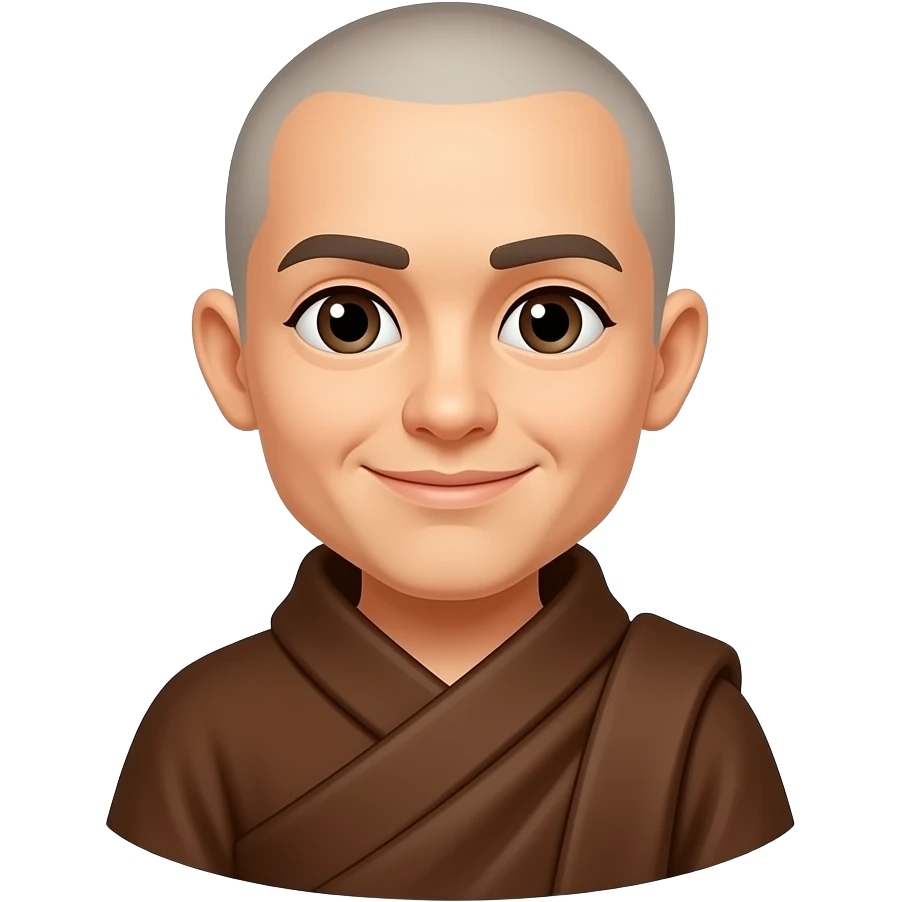 monk emoji