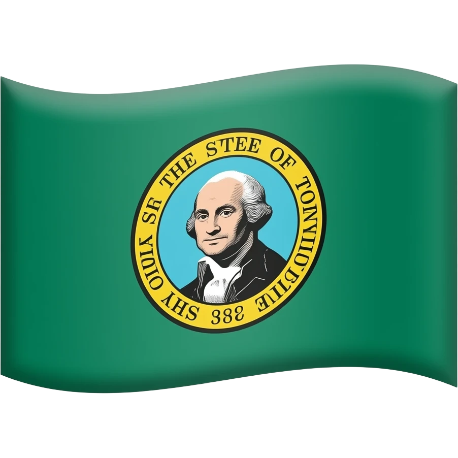 Washitington flag emoji