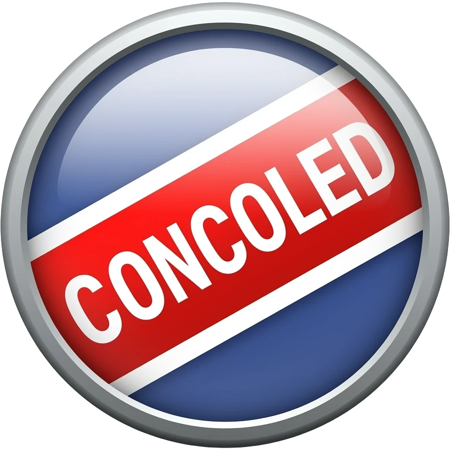 cancelled emoji